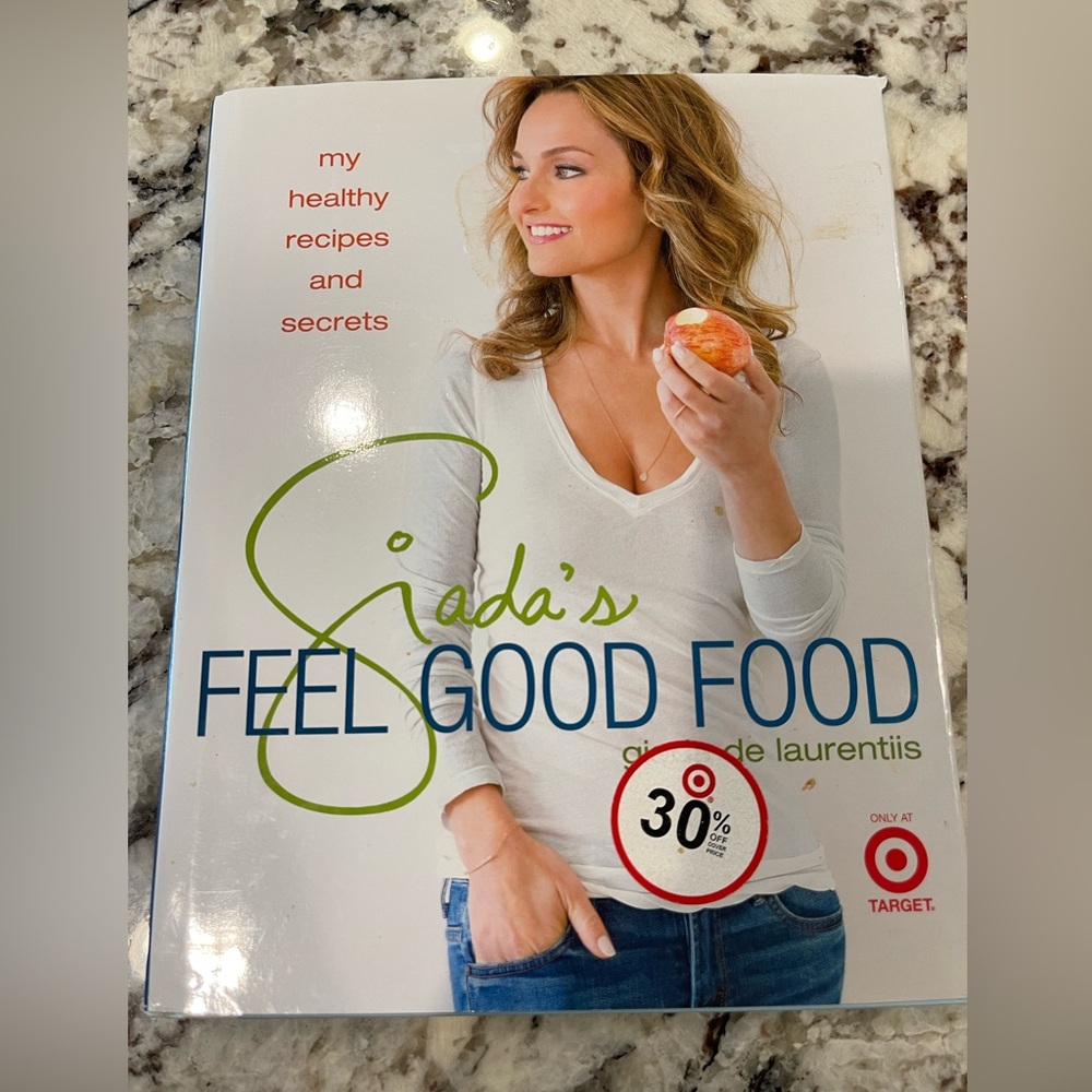Giada’s Feel Good Food cookbook